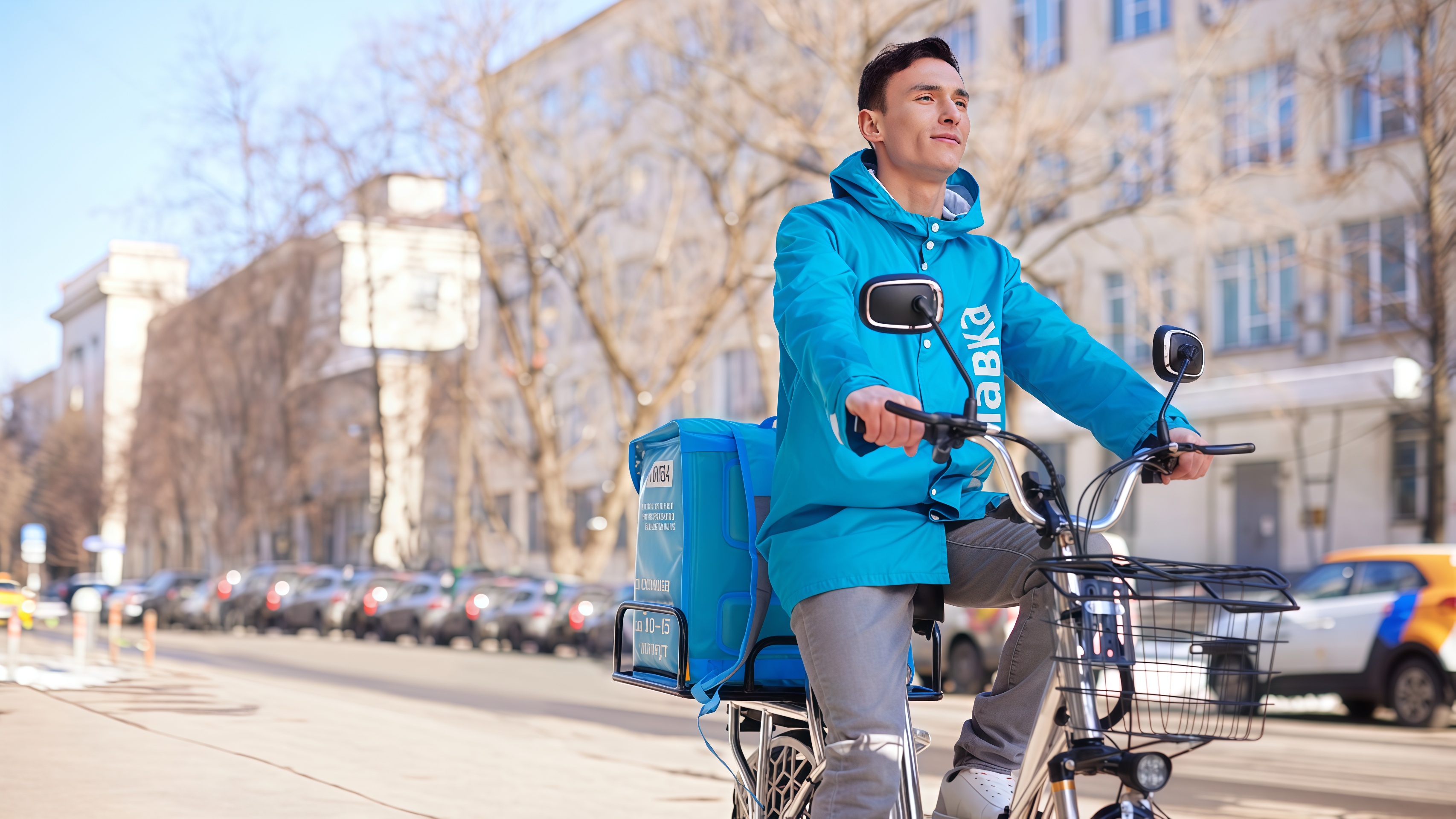 Курьер Яндекс Лавка